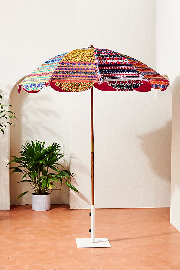 Slide View: 1: Calinda Beach Umbrella