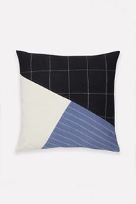 Slide View: 1: Anchal Patchwork Naari Accent Pillow