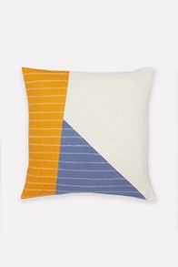 Slide View: 1: Anchal Patchwork Asha Accent PIllow