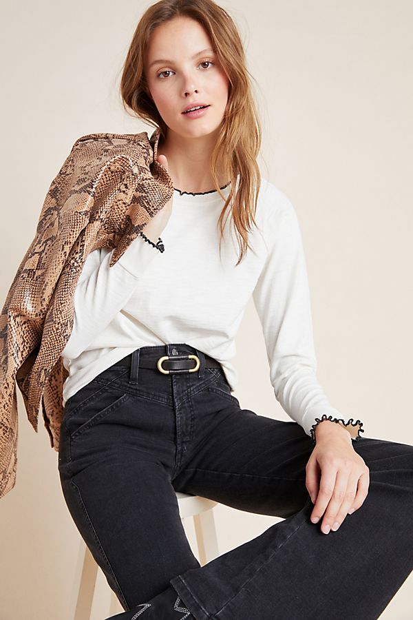 Slide View: 1: Dylan Raglan Top