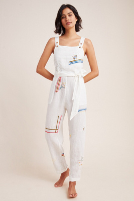 linen one piece jumpsuit