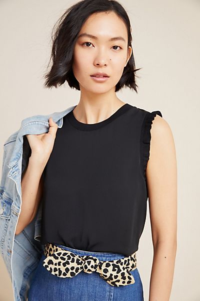 Riley Ruffled Tank