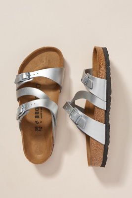 birkenstock salina slide sandal