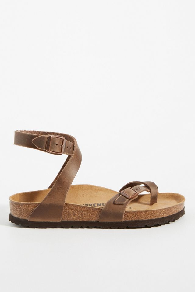 birkenstock yara tobacco Womens Sandal, Mocha Birkibuc, Size 42 EU (11-11.5 M US Women) Birkenstock yara oiled leather tobacco