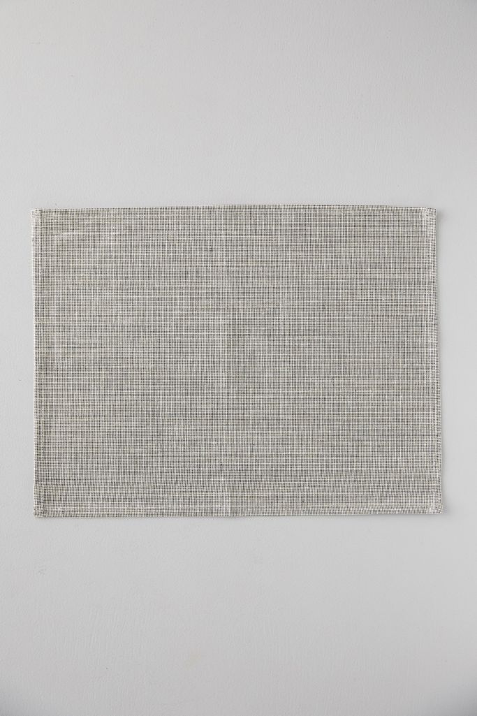 WaterResistant Linen Placemat Anthropologie