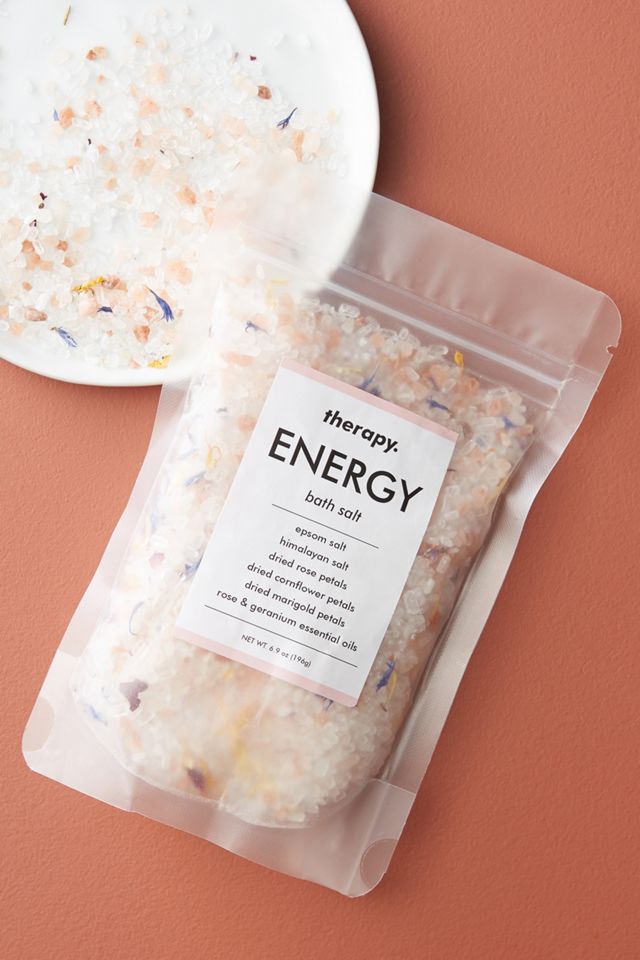 Therapy. Bath Salts Anthropologie