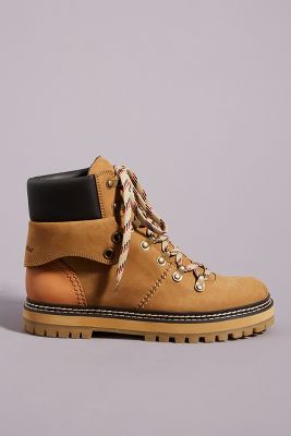 see by chloe hiking boots