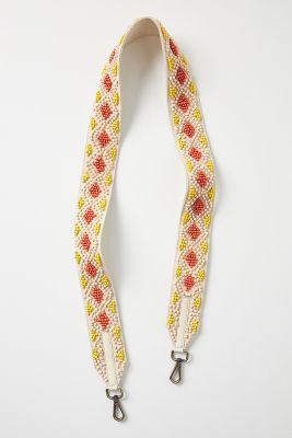 beaded bag strap