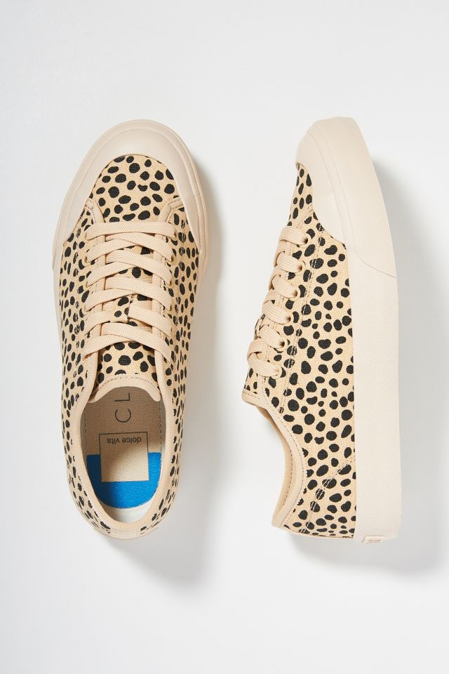 Clear by Dolce Vita Bryton Low-Top Sneakers | Anthropologie