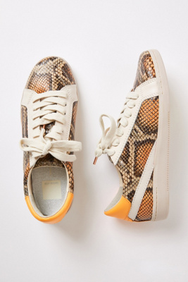 dolce vita leather sneakers