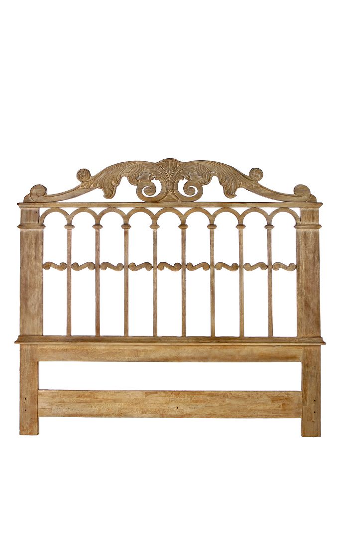 Gate Headboard | Anthropologie