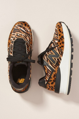 new balance sneakers leopard