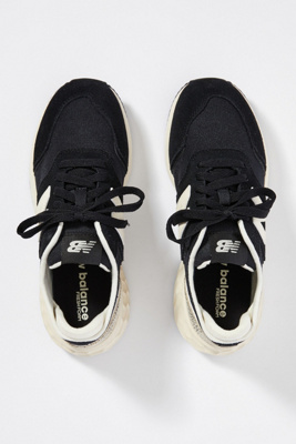 new balance spotted trainer sneakers