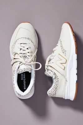 New Balance Spotted Trainer Sneakers 