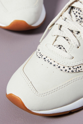 new balance spotted trainer sneakers