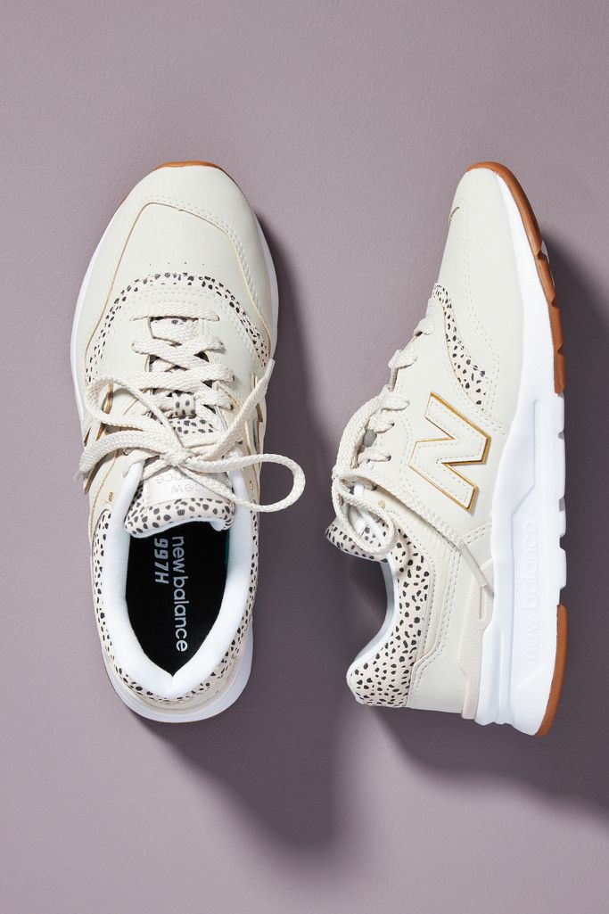 New Balance Spotted Trainer Sneakers | Anthropologie