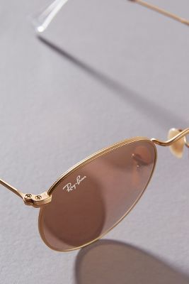 lunettes de soleil rondes ray ban