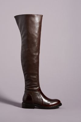 jeffrey campbell over the knee rain boots