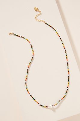 Frances Pearl Necklace | Anthropologie