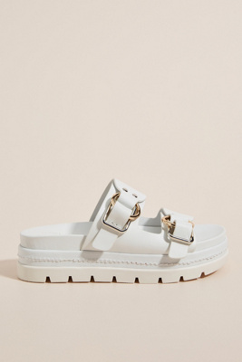 j slides double buckle sport sandals