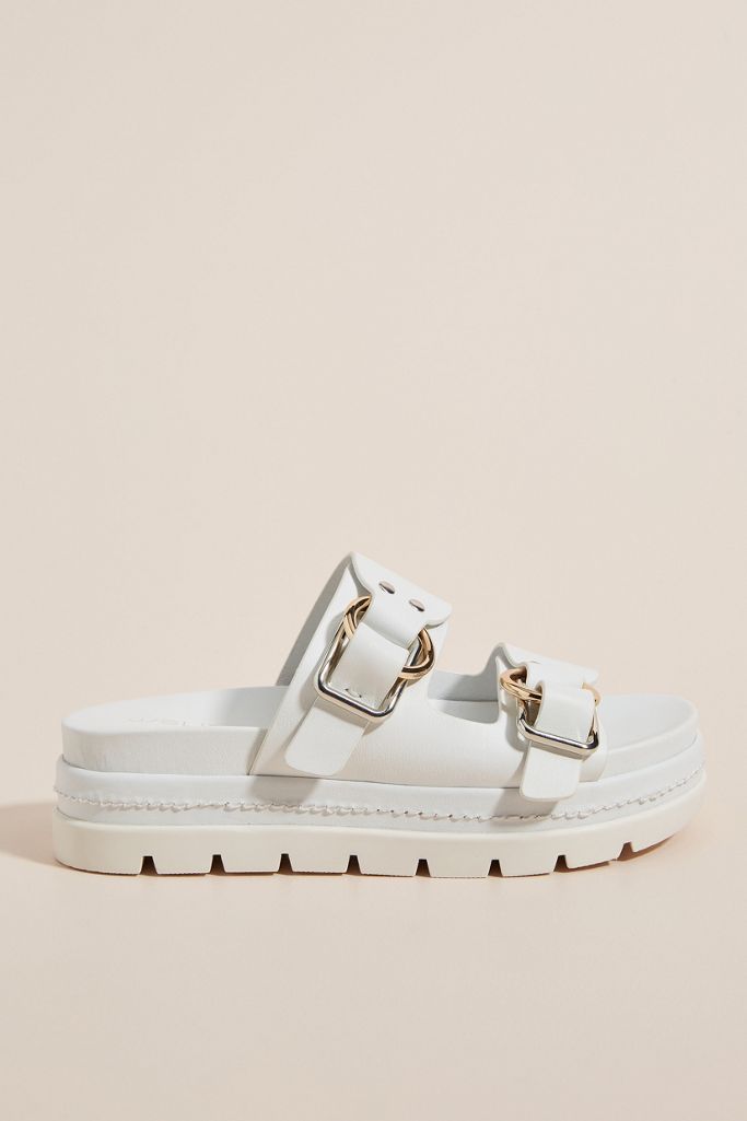 J/Slides Double Buckle Sport Sandals Anthropologie