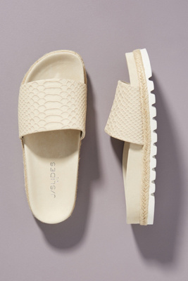 j slides platform sandals