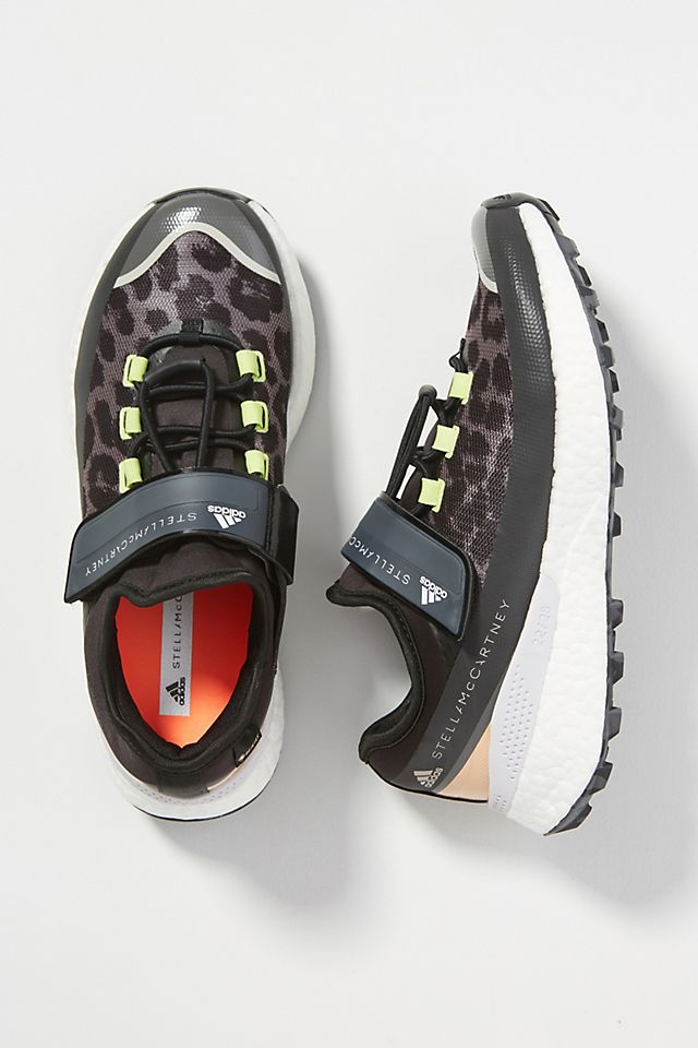 Adidas by Stella McCartney Black Trainer Sneakers