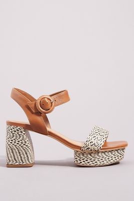 raffia heels