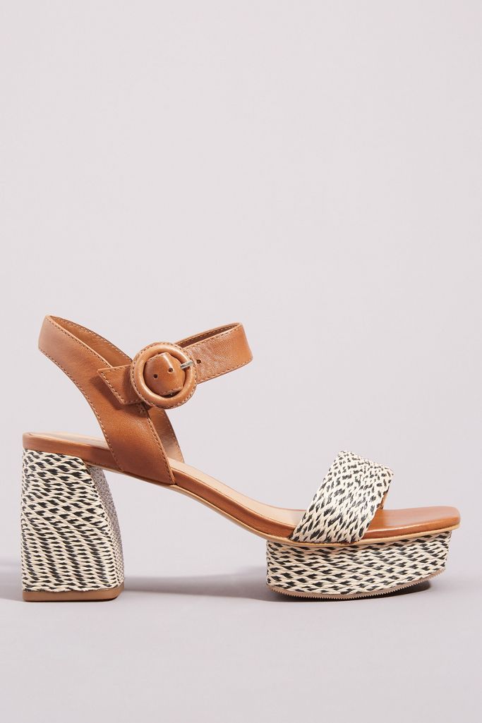 bernardo reagan raffia platform heels