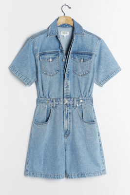 romper denim