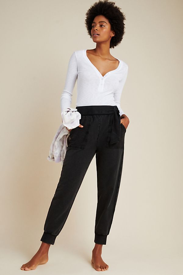 Slide View: 1: Sydney Waisted Joggers