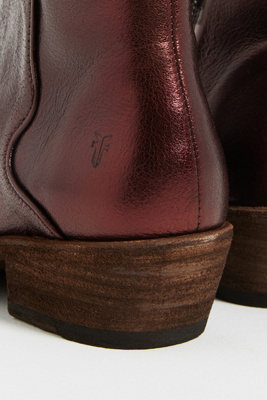 frye carson low ankle boots