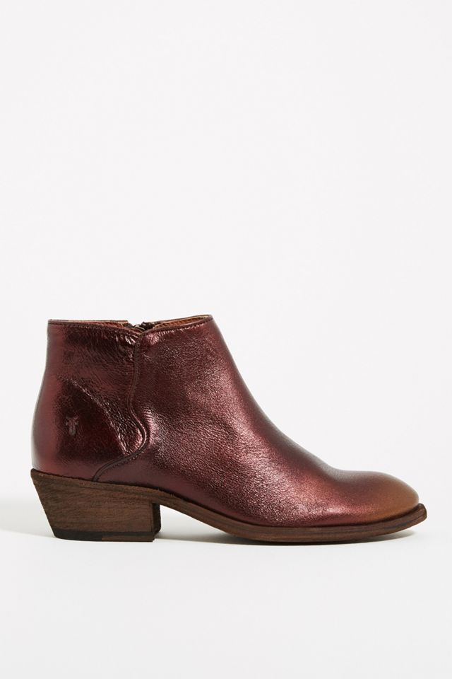 frye carson ankle boot