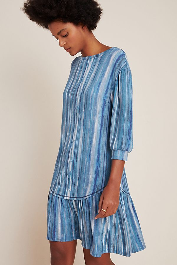 Slide View: 1: Fatima Flounced Tunic