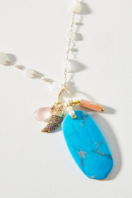 real turquoise pendant