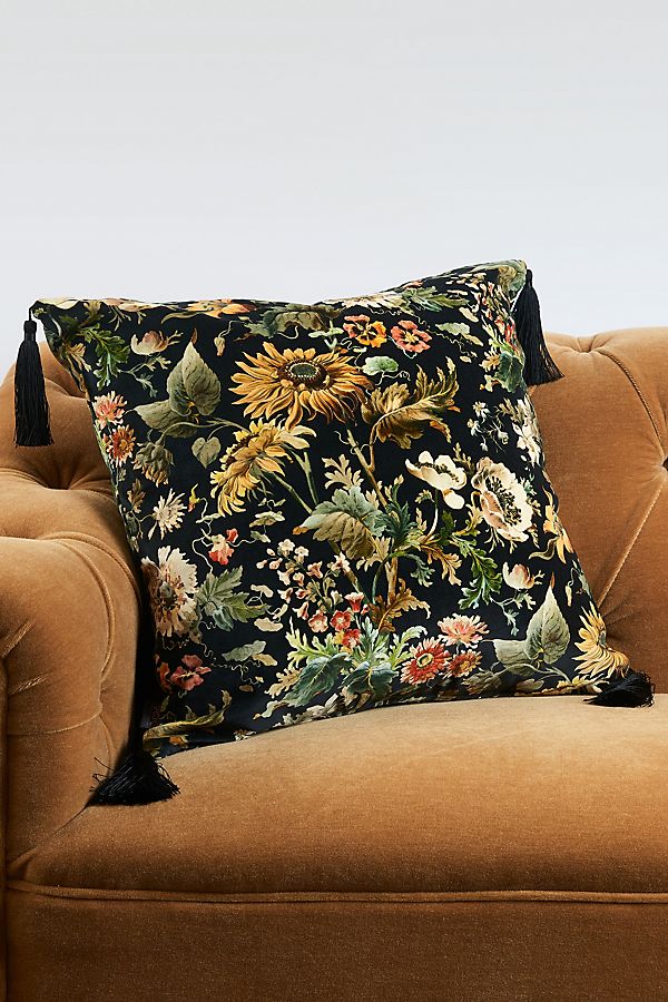 Slide View: 3: House of Hackney Avalon Velvet Pillow