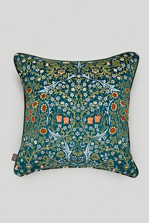 Slide View: 1: House of Hackney Blackthorn Velvet Pillow