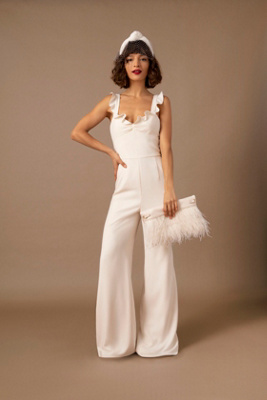 monique lhuillier white jumpsuit