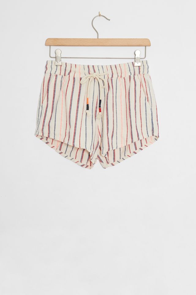 Sundry Marla Striped Shorts | Anthropologie