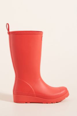 tall rain boots