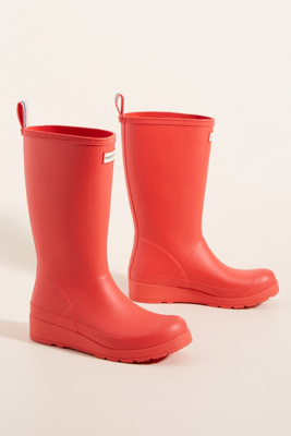 hunter original play tall rain boots