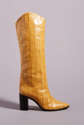 schutz knee high boots