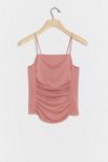 KARA RUCHED BUST JUMPSUIT