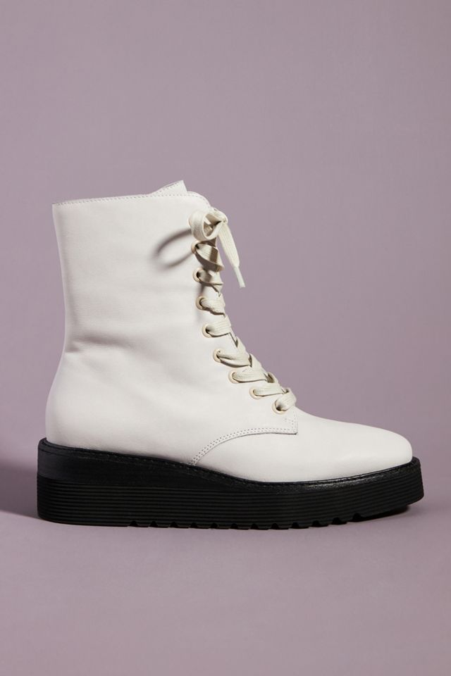 Silent D Udana LaceUp Boots Anthropologie