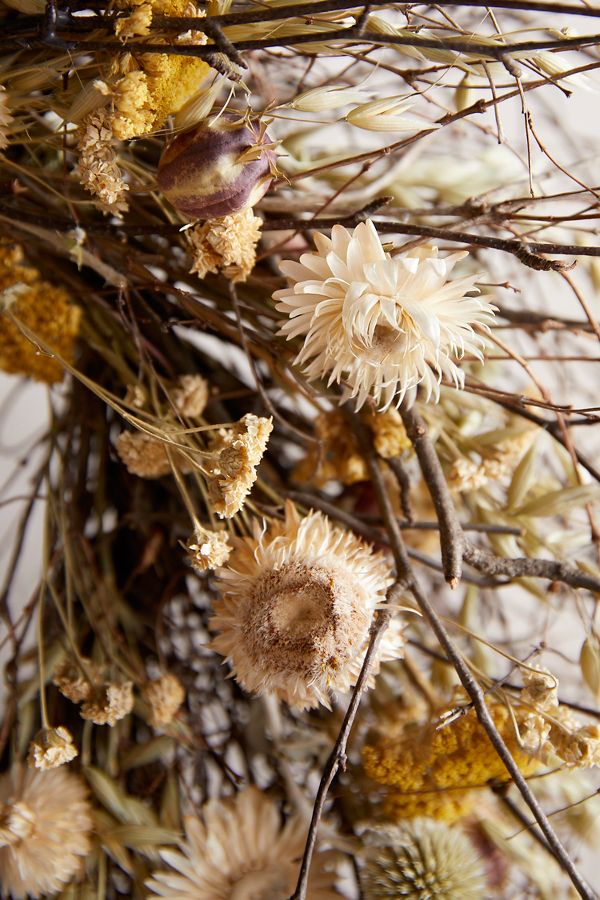 Slide View: 2: Wyeth Spring Wreath