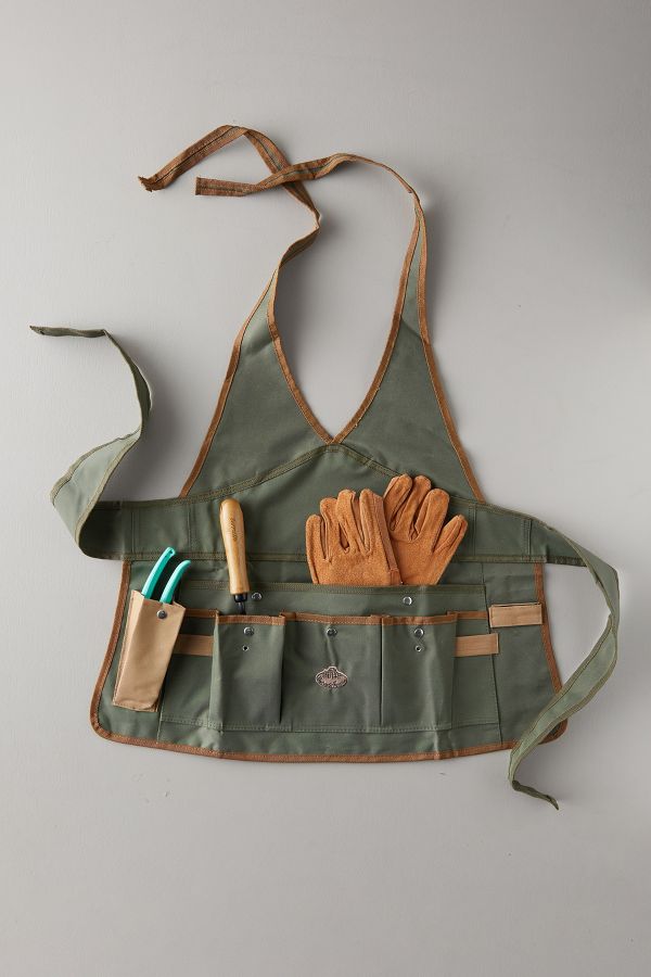 Slide View: 1: Canvas Garden Apron