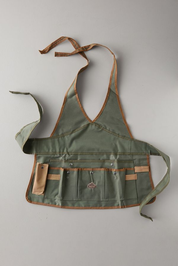 Slide View: 2: Canvas Garden Apron