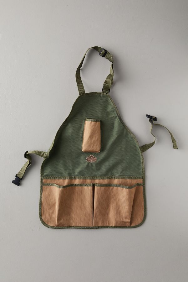 Slide View: 3: Canvas Garden Apron