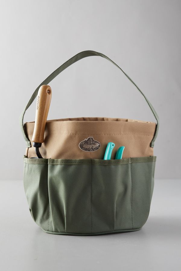 Slide View: 1: Canvas Garden Utility Bag