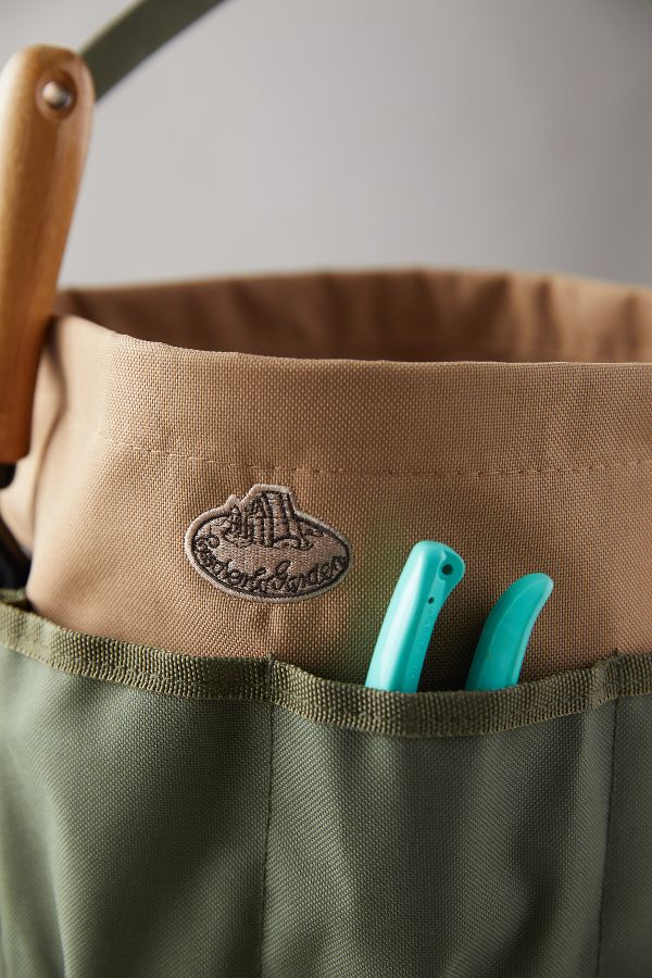 Slide View: 2: Canvas Garden Utility Bag